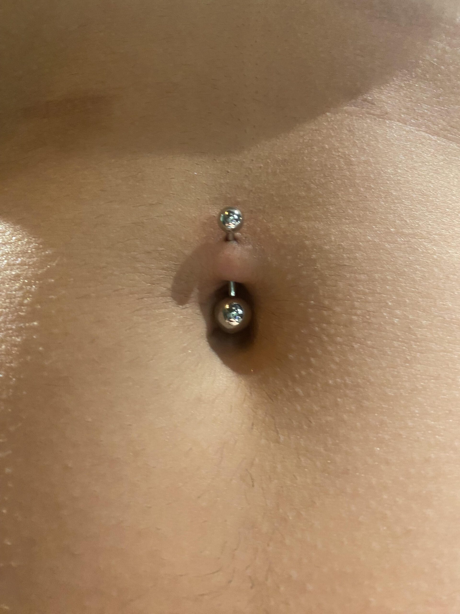 piercing ombligo